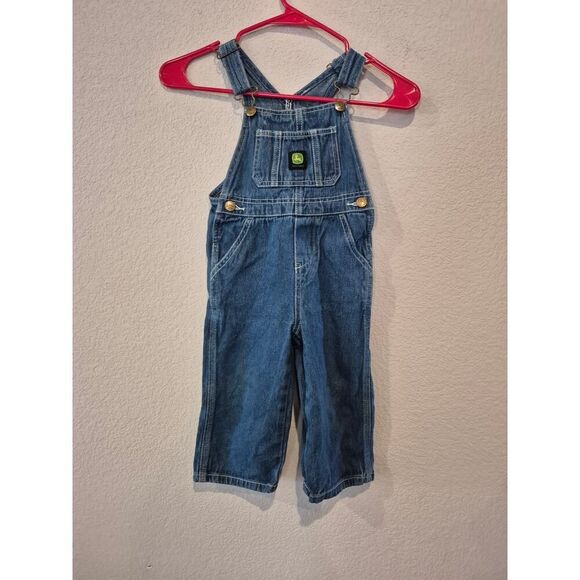 John Deere Kids Overalls – Size 2T - Picture 1 of 8